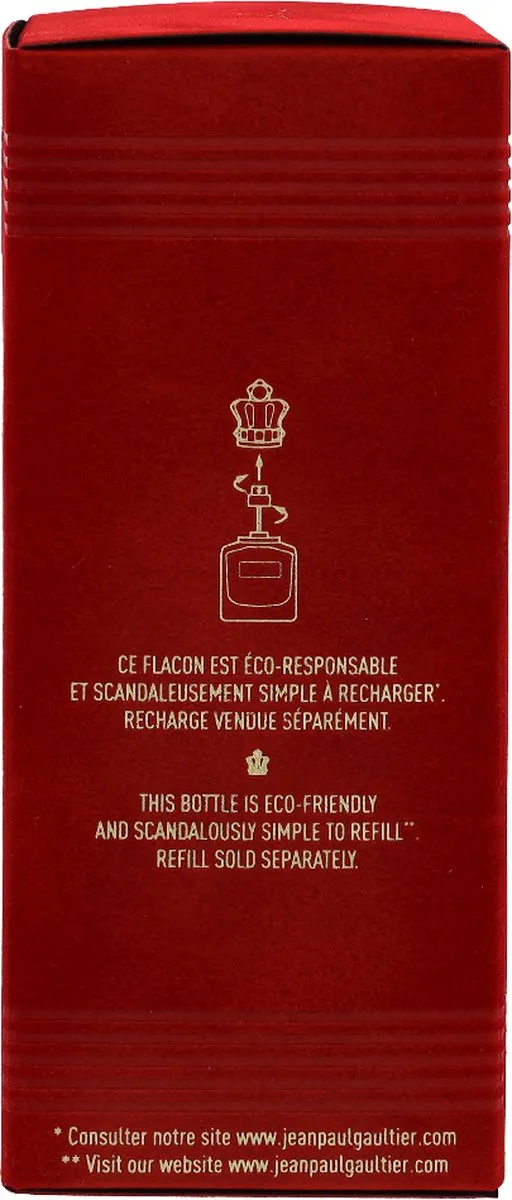 Jean Paul Gaultier Scandal Le Parfum Refillable Herenparfum 100ml - afbeelding 6 van 6