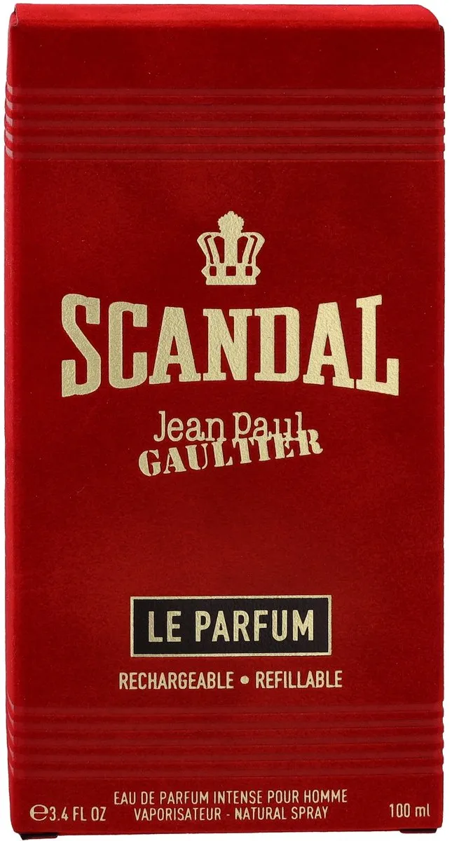 Jean Paul Gaultier Scandal Le Parfum Refillable Herenparfum 100ml