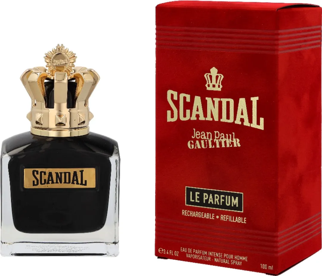 Jean Paul Gaultier Scandal Le Parfum Refillable Herenparfum 100ml