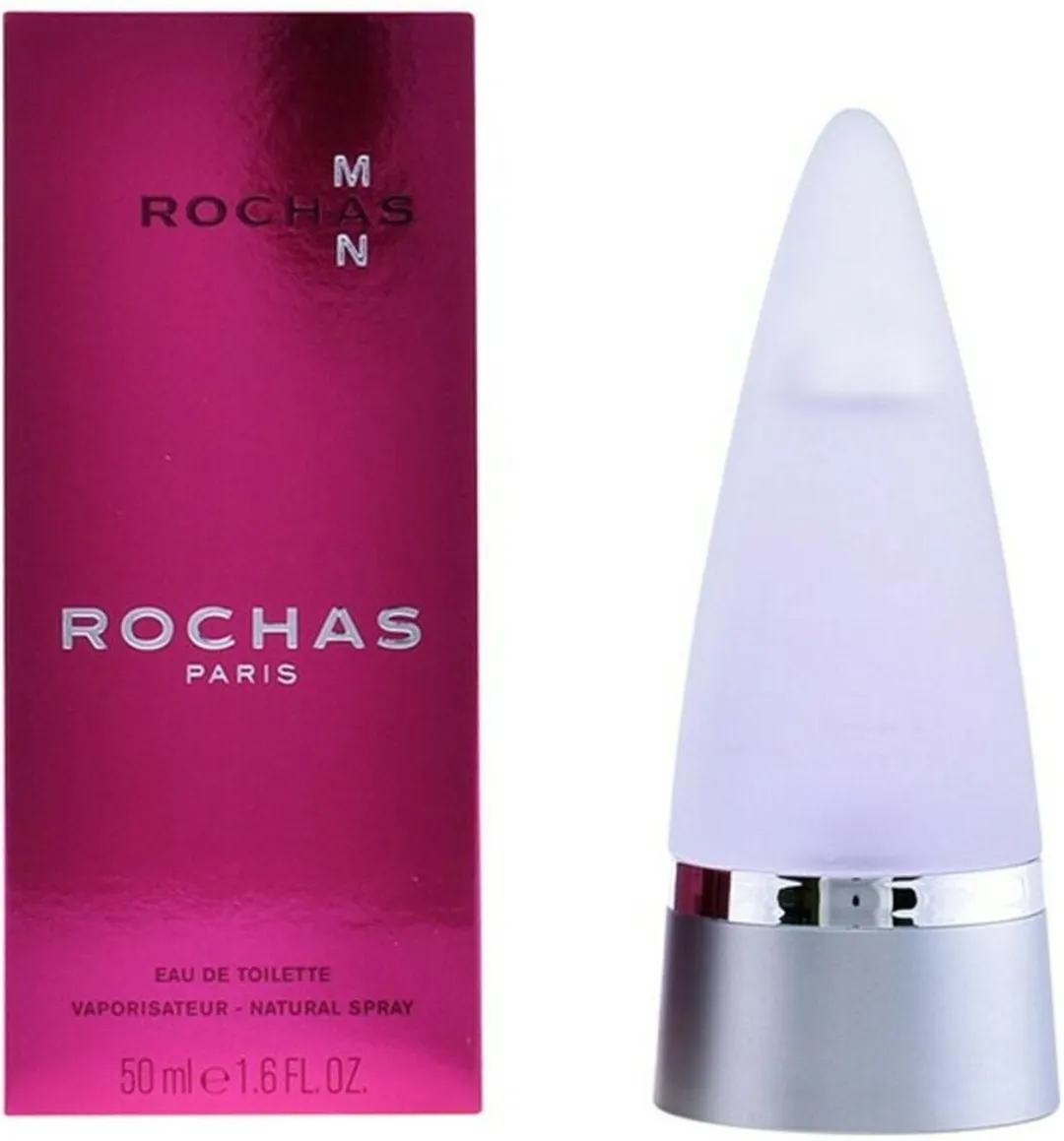 Rochas Man Eau de Toilette - 50ml