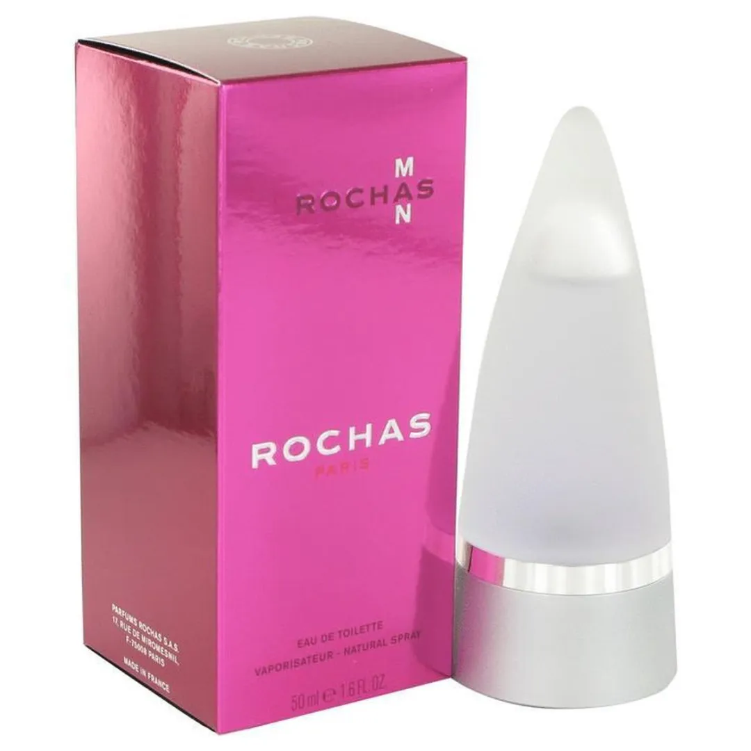 Rochas Man Eau de Toilette - 50ml