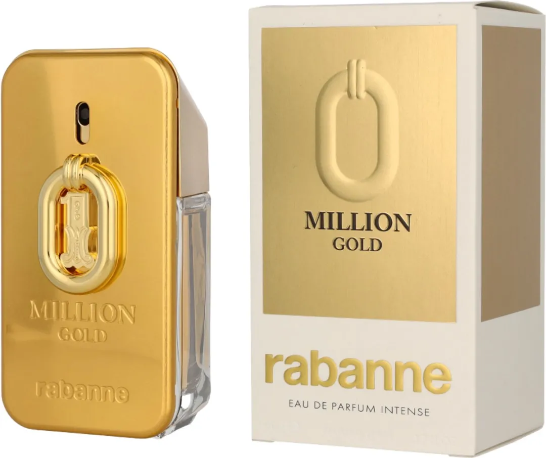 Paco Rabanne Million Gold Intense Eau de Parfum 50ml - afbeelding 6 van 6