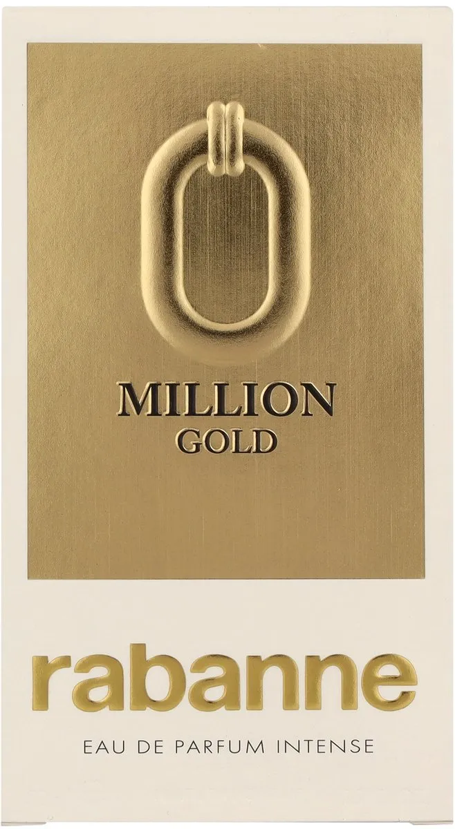 Paco Rabanne Million Gold Intense Eau de Parfum 50ml