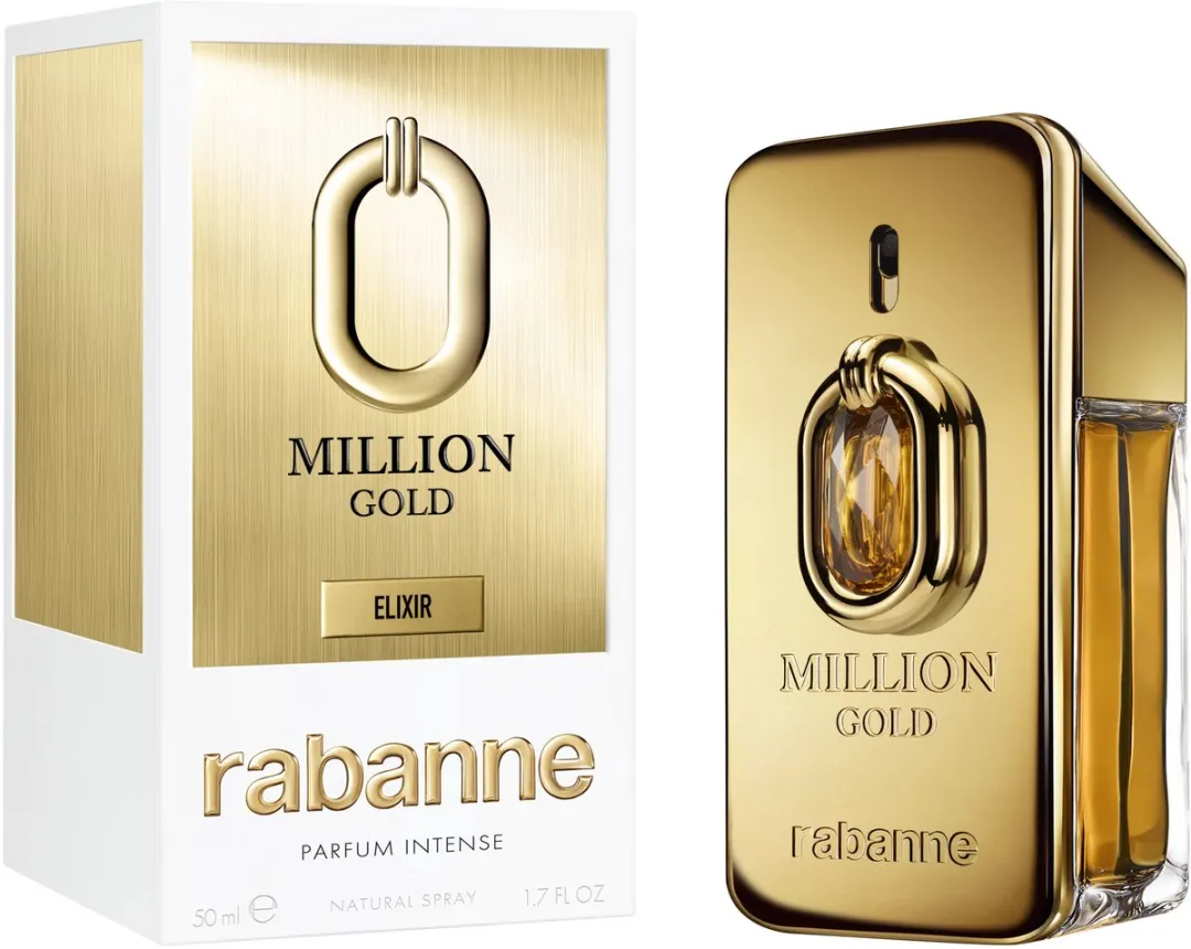 Paco Rabanne Million Gold Elixir Parfum Intense 50ml
