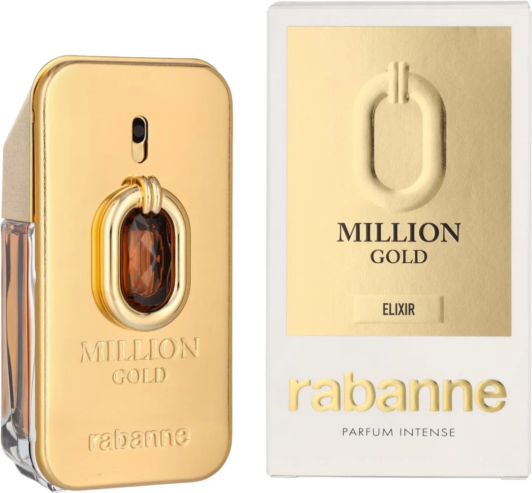 Paco Rabanne Million Gold Elixir Parfum Intense 50ml