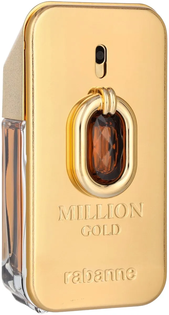 Paco Rabanne Million Gold Elixir Parfum Intense 50ml - afbeelding 6 van 6