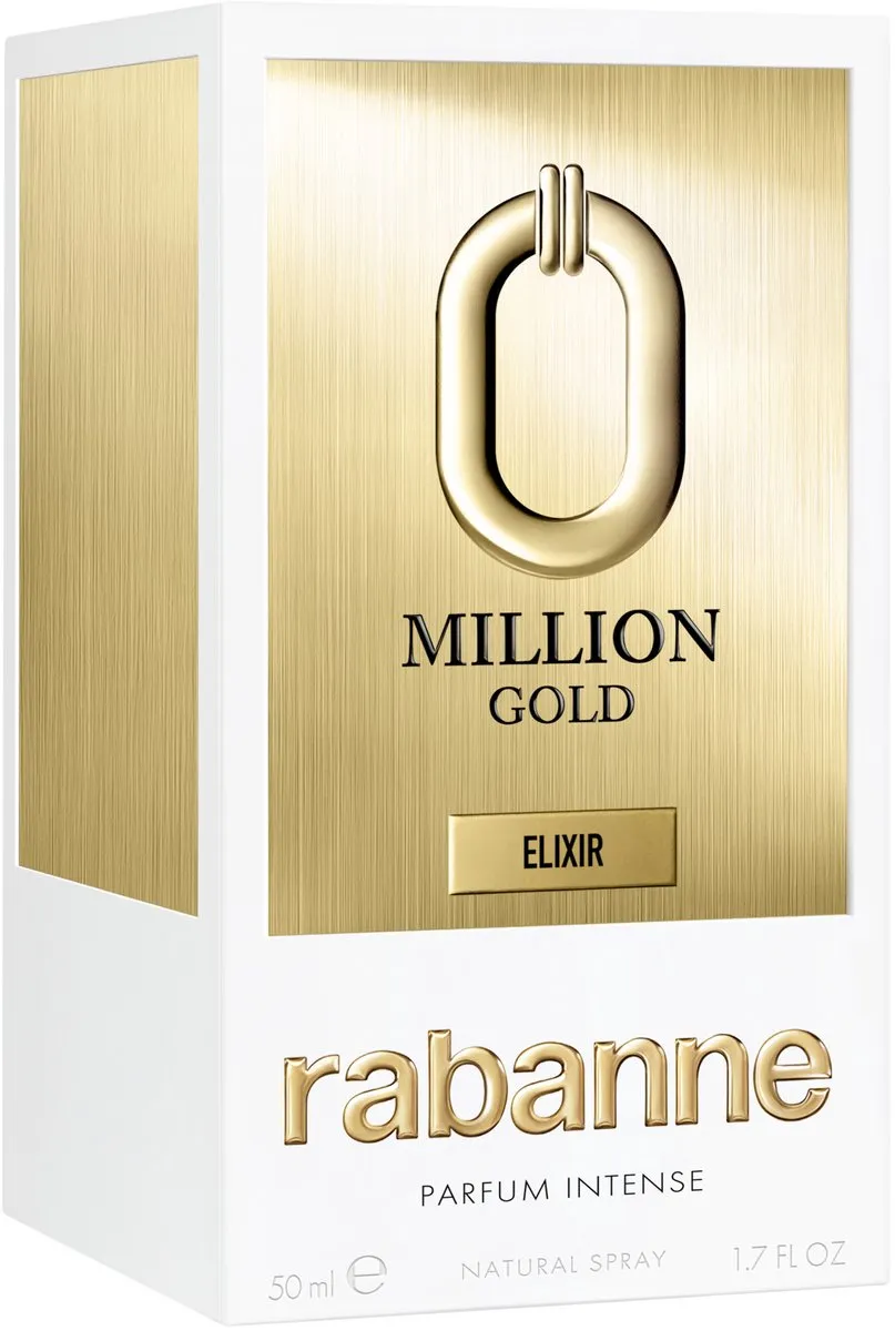 Paco Rabanne Million Gold Elixir Parfum Intense 50ml