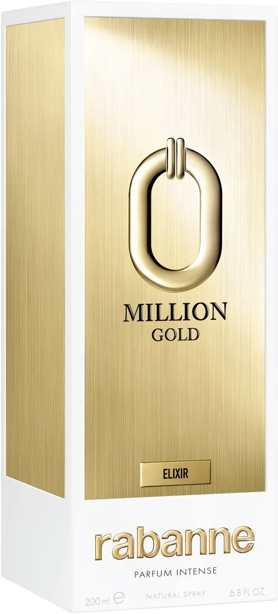 Paco Rabanne Million Gold Elixir Herenparfum 200ml