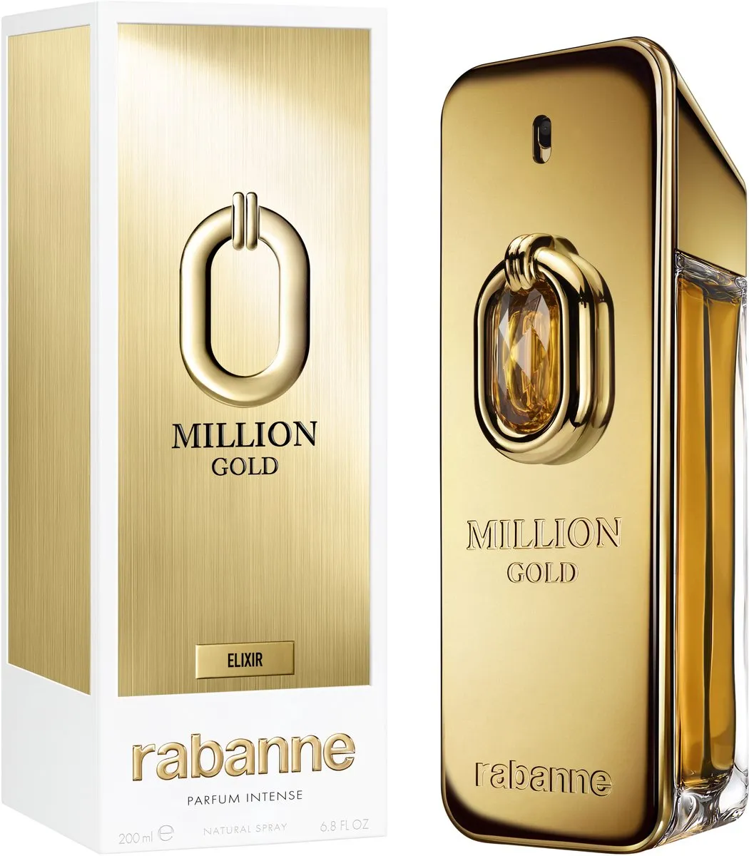 Paco Rabanne Million Gold Elixir Herenparfum 200ml