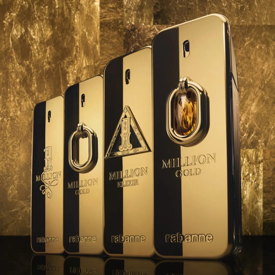 Paco Rabanne Million Gold Elixir Herenparfum 200ml