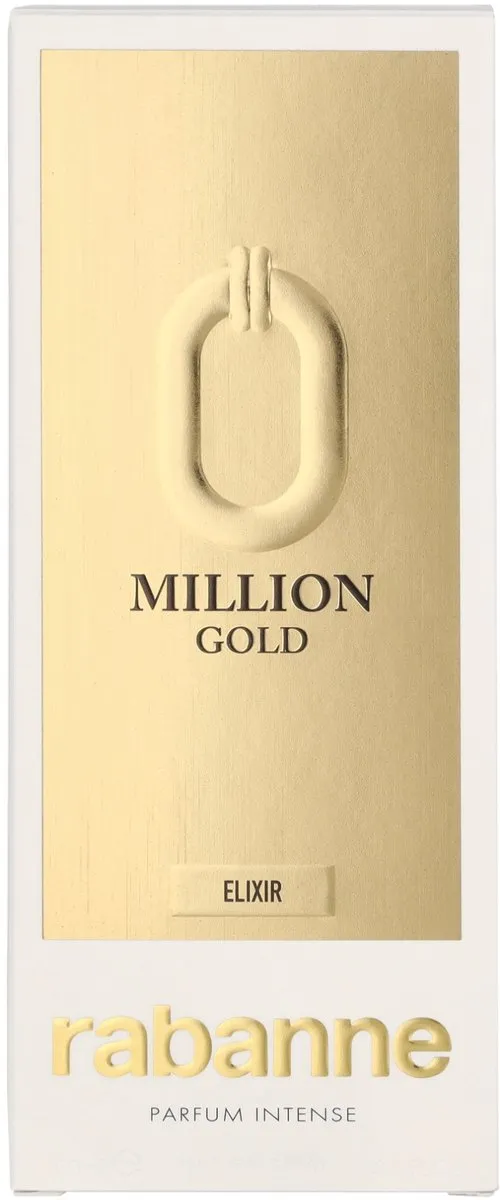 Paco Rabanne Million Gold Elixir Parfum 100ml - afbeelding 6 van 6