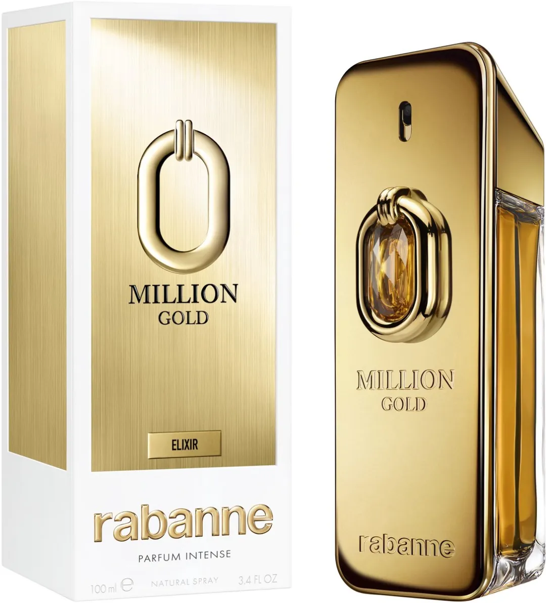 Paco Rabanne Million Gold Elixir Parfum 100ml