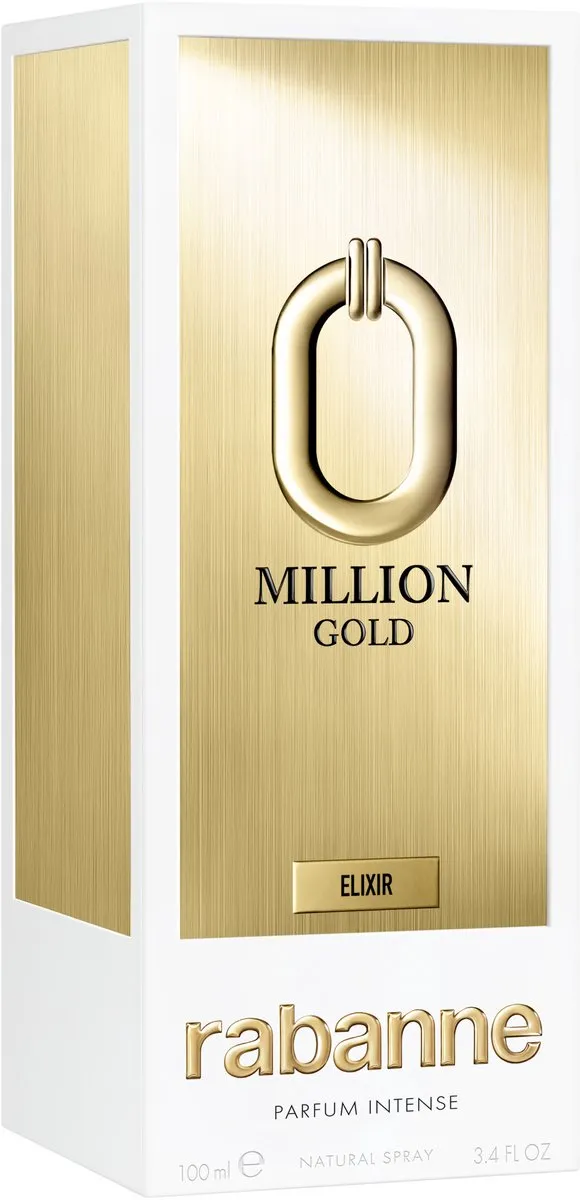 Paco Rabanne Million Gold Elixir Parfum 100ml