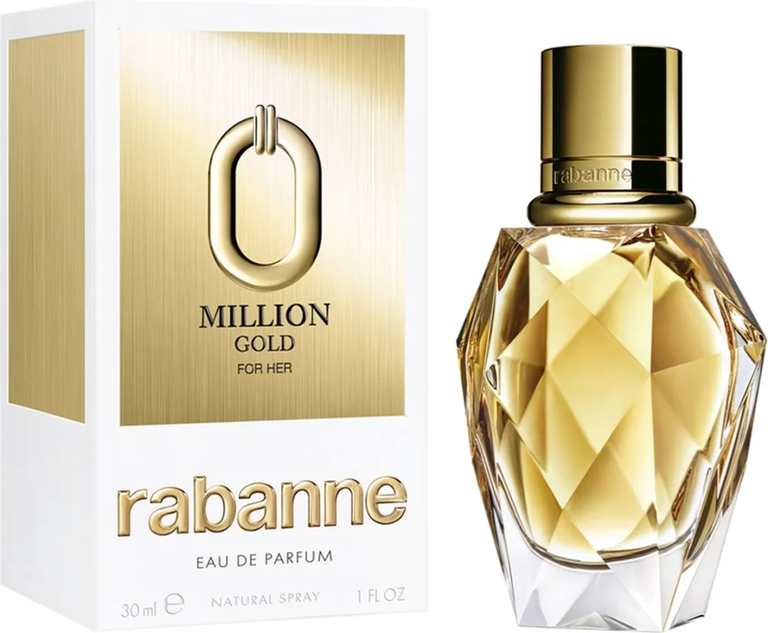 Paco Rabanne Million Gold Eau de Parfum 30ml - afbeelding 6 van 6