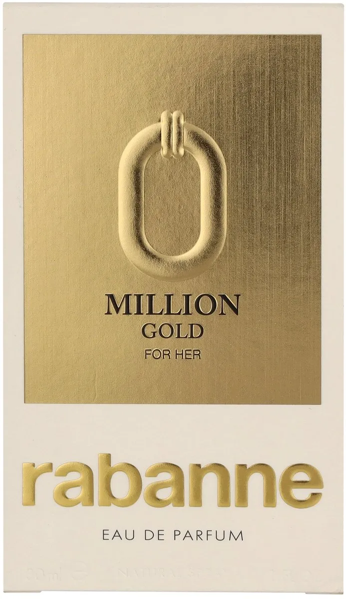 Paco Rabanne Million Gold Eau de Parfum 30ml