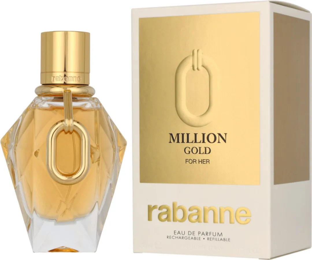 Paco Rabanne Million Gold For Her Eau de Parfum 50ml