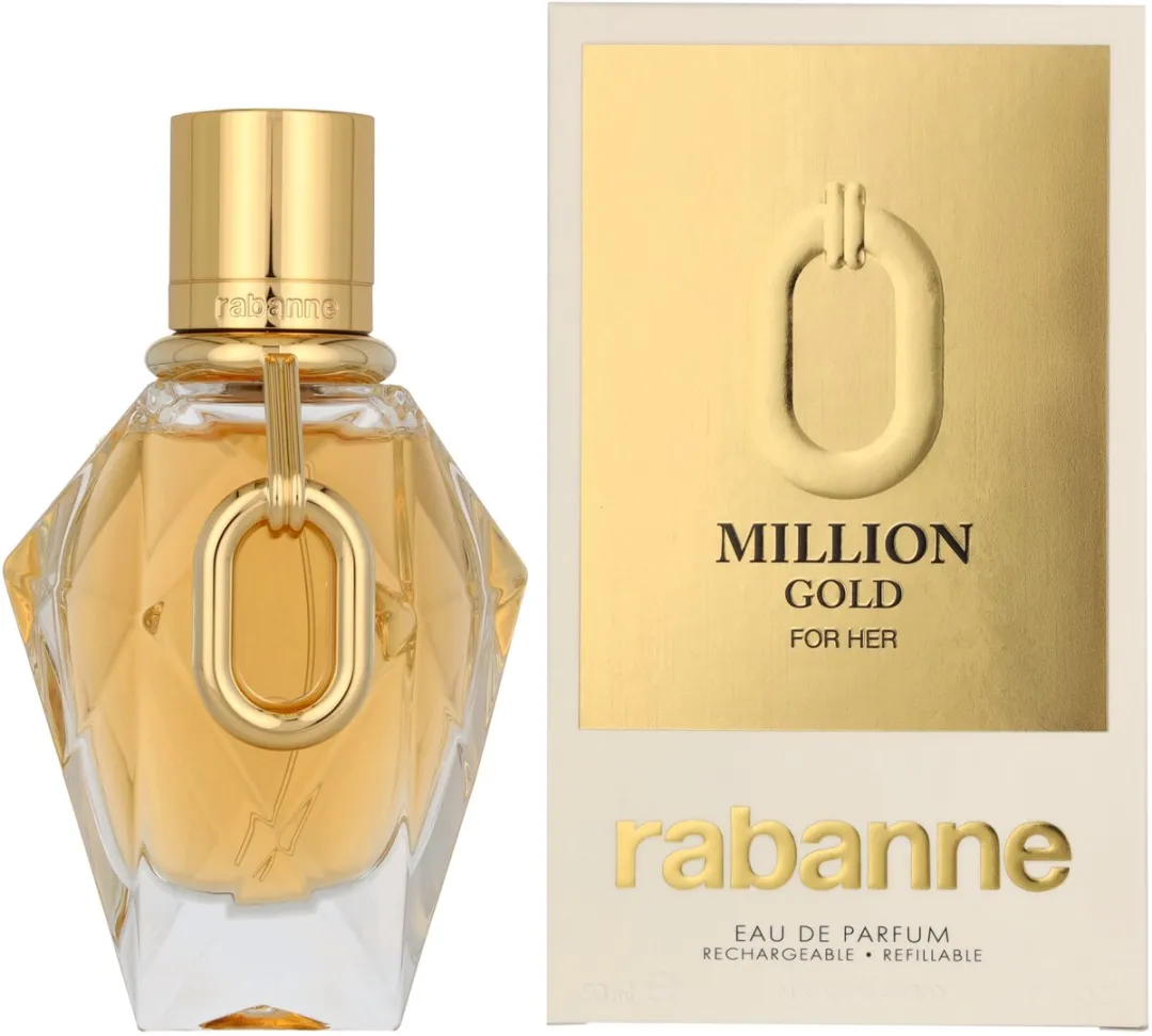 Paco Rabanne Million Gold For Her Eau de Parfum 50ml