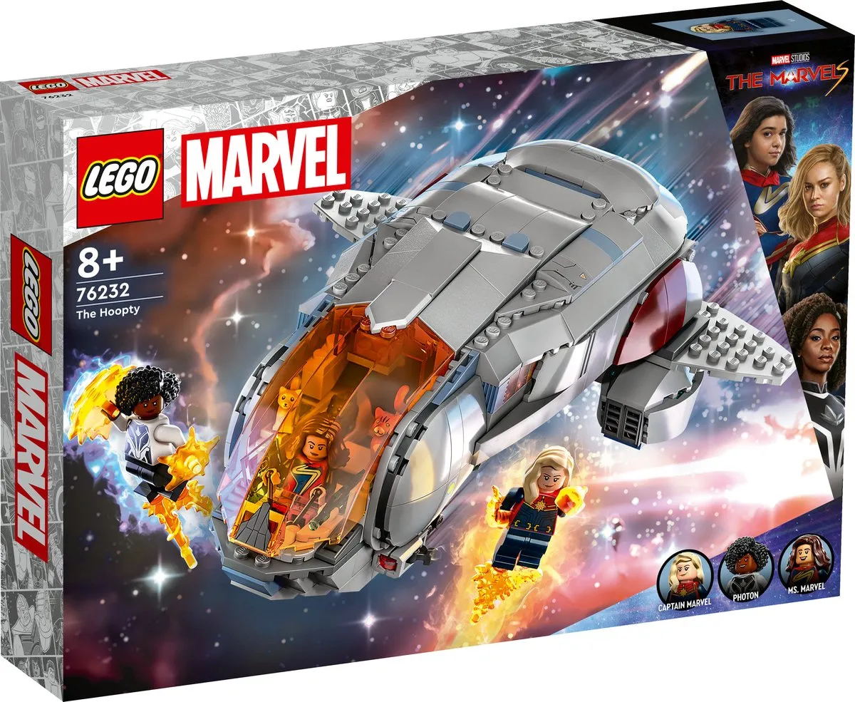 LEGO Marvel De Hoopty 76232 - 420 Stenen - afbeelding 6 van 6