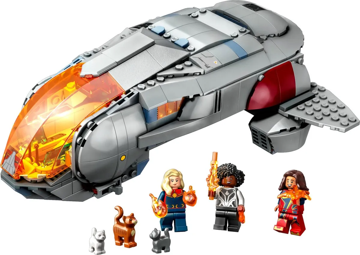 LEGO Marvel De Hoopty 76232 - 420 Stenen