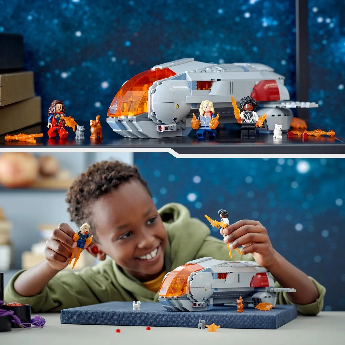 LEGO Marvel De Hoopty 76232 - 420 Stenen