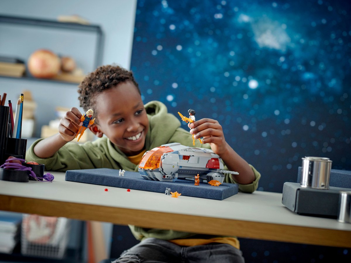 LEGO - Marvel De Hoopty - 76232