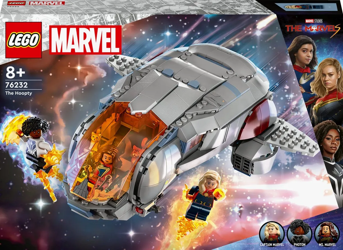 LEGO Marvel De Hoopty 76232