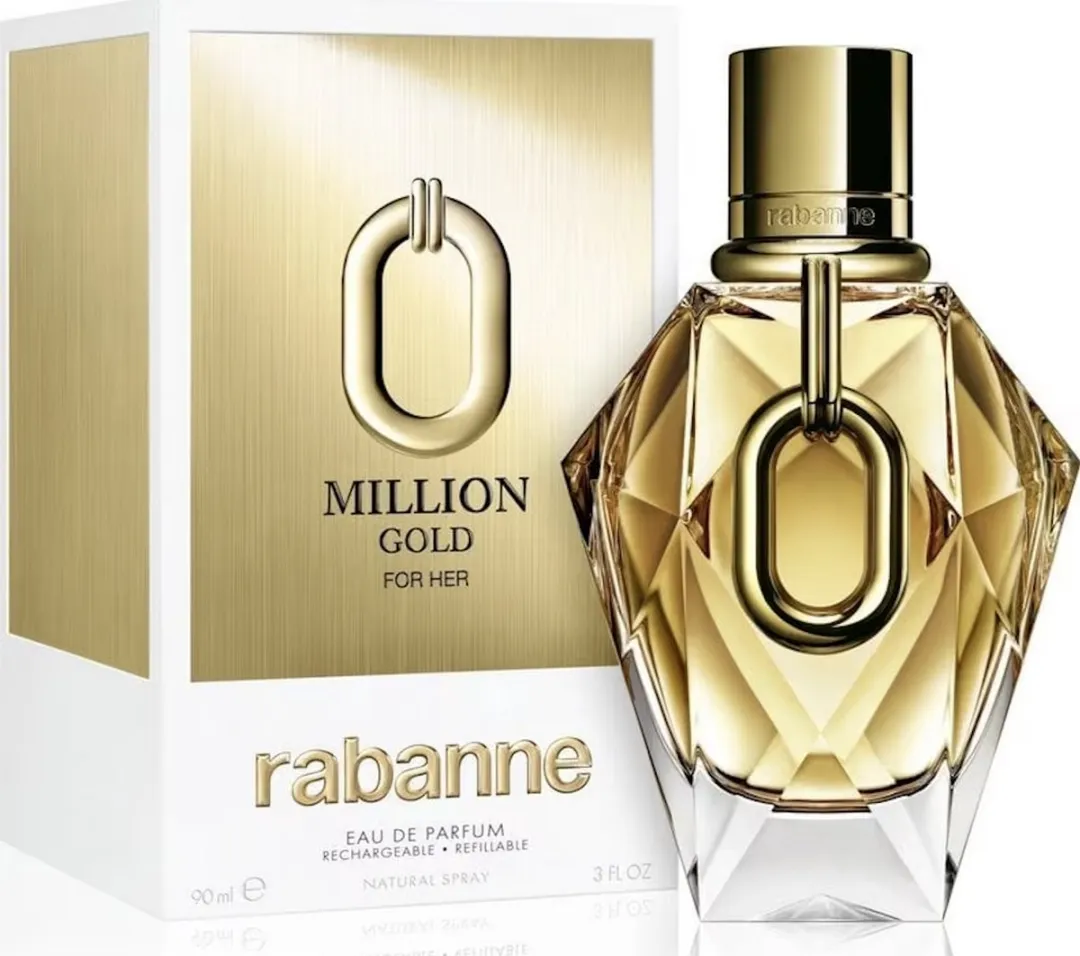 Paco Rabanne Million Gold For Her Eau de Parfum 90ml