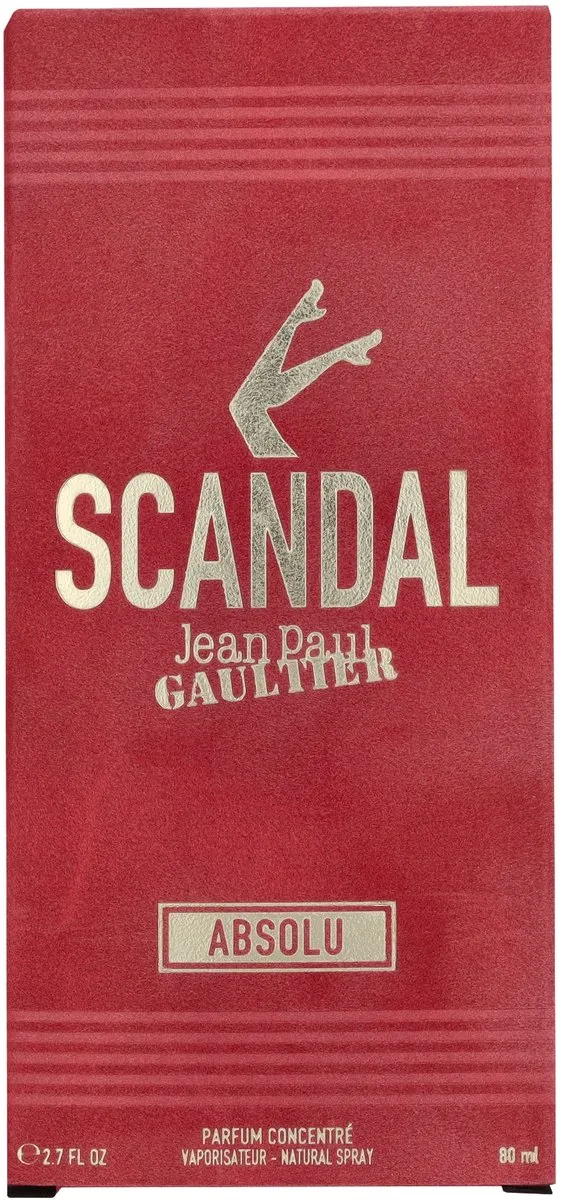 Jean Paul Gaultier Scandal Absolu Damesparfum 80ml