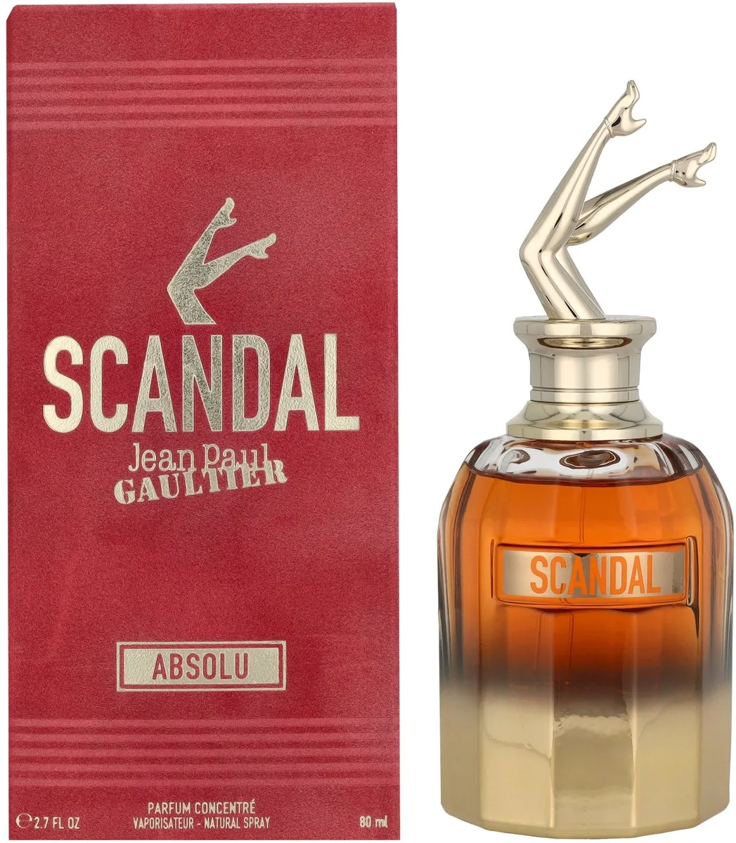 Jean Paul Gaultier Scandal Absolu Damesparfum 80ml - afbeelding 6 van 6