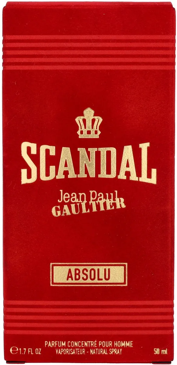 Jean Paul Gaultier Scandal Pour Homme Eau de Parfum 50ml