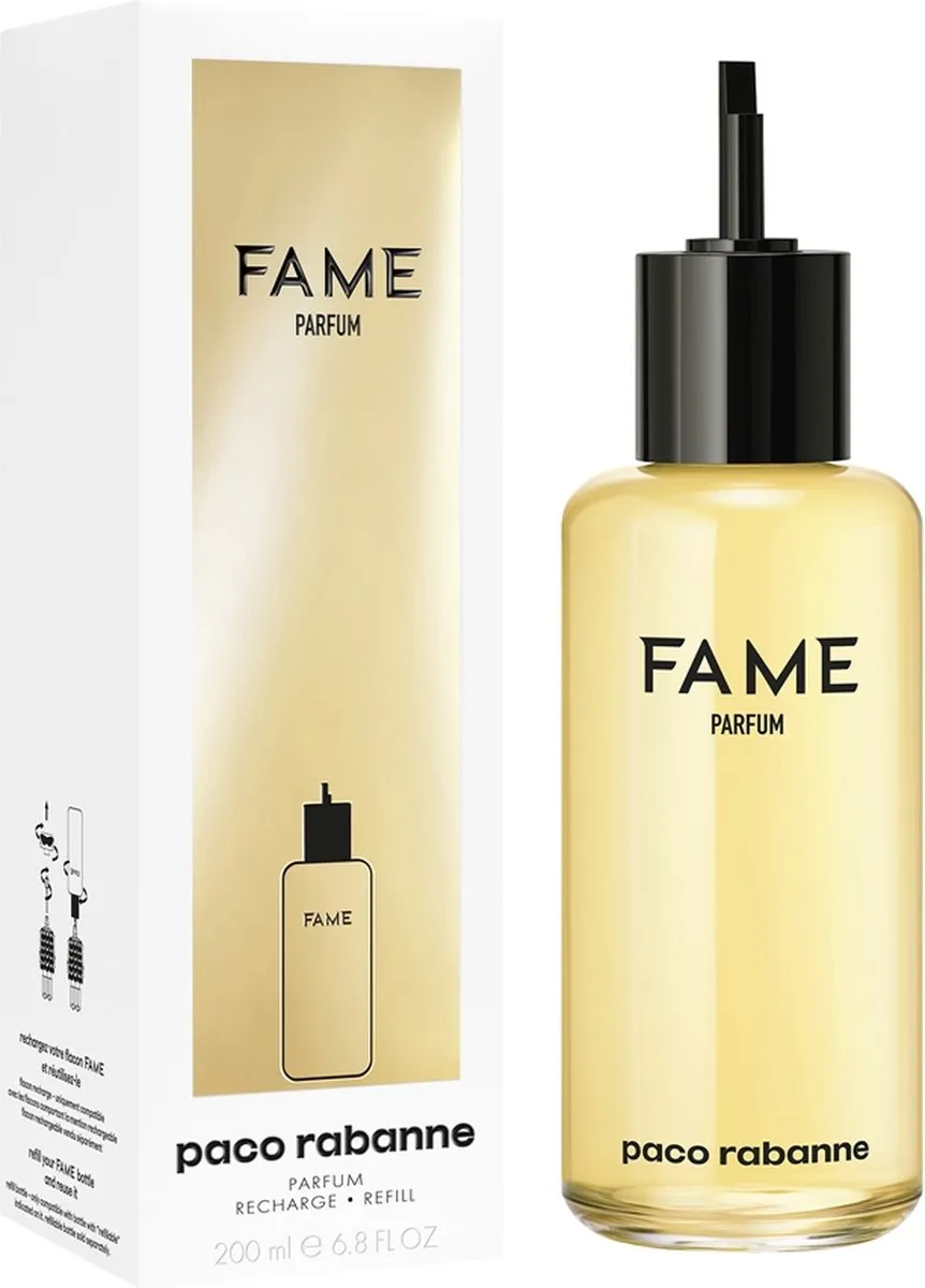 Paco Rabanne Fame Parfum Refill 200ml - afbeelding 6 van 6