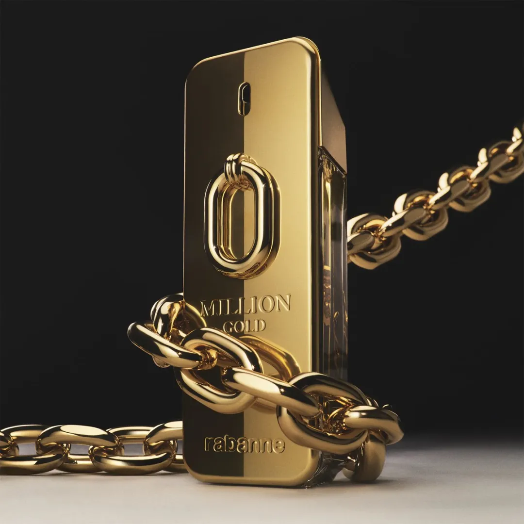 Paco Rabanne Million Gold For Him Eau de Parfum Intense 100ml