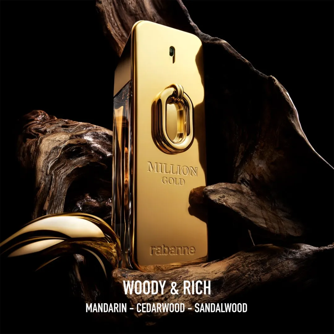 Paco Rabanne Million Gold For Him Eau de Parfum Intense 100ml