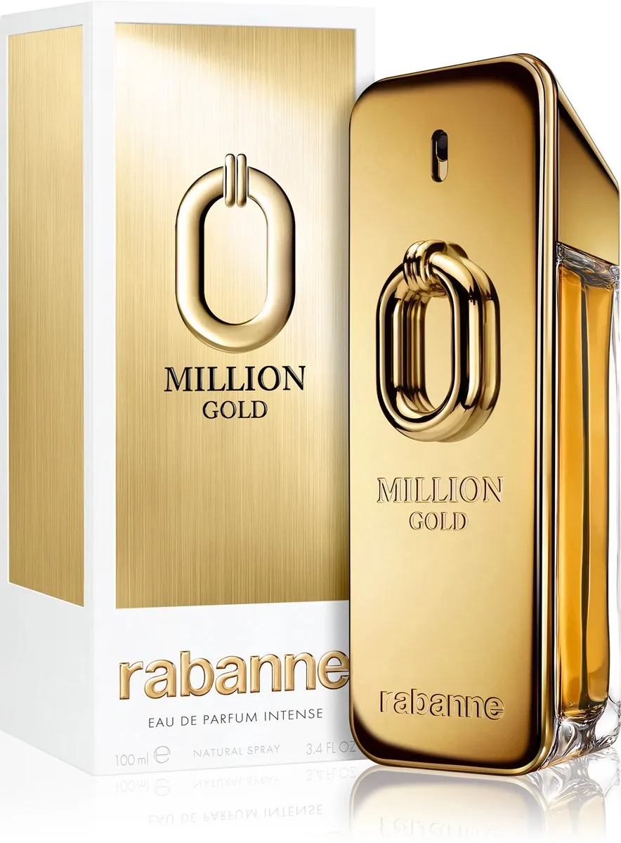 Paco Rabanne Million Gold For Him Eau de Parfum Intense 100ml