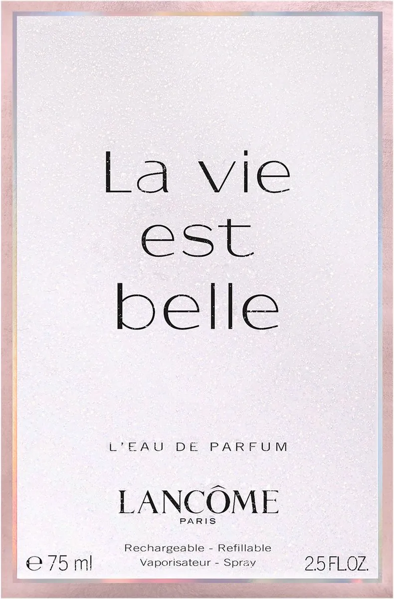 Lancôme La Vie est Belle Eau de Parfum 75ml