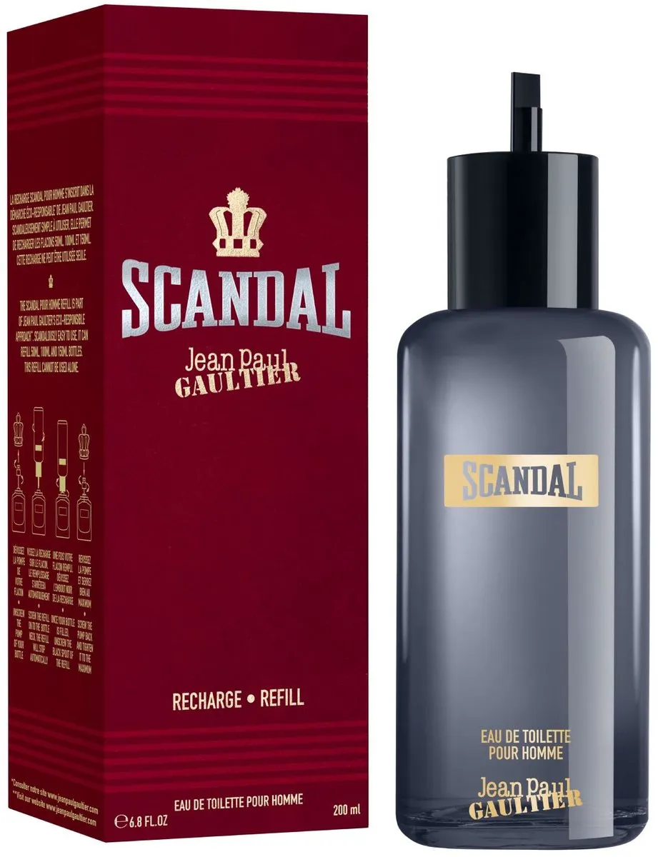 Jean Paul Gaultier Scandal Herenparfum 200ml