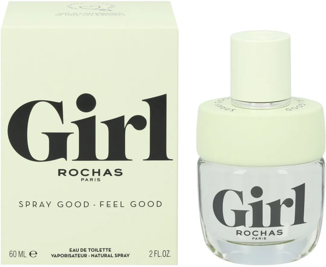 Rochas Girl Eau de Toilette 60ml