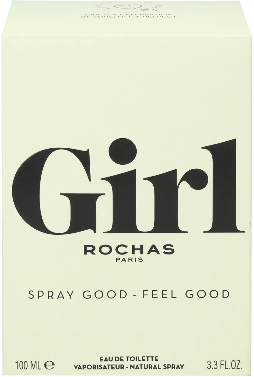 Rochas Girl Damesparfum 100ml