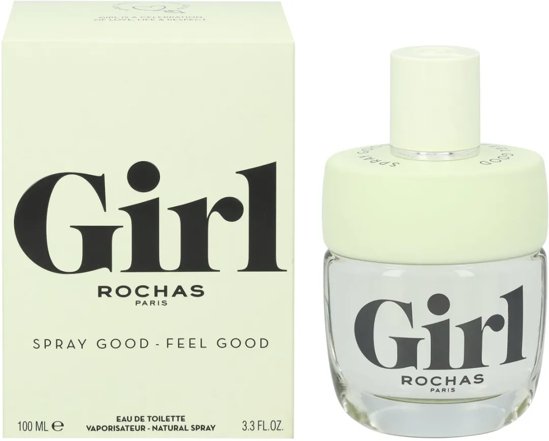 Rochas Girl Damesparfum 100ml