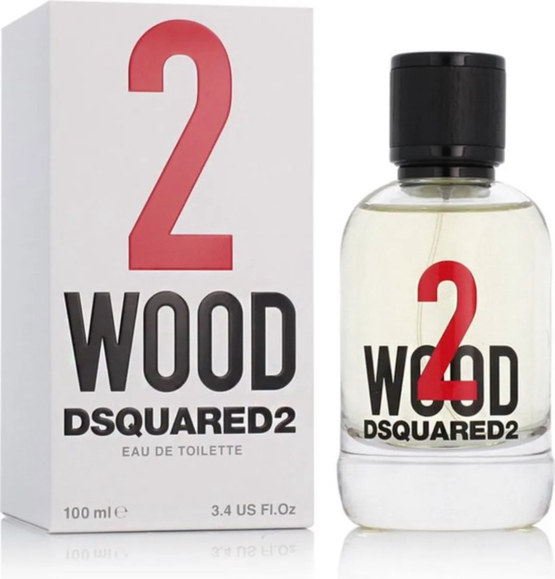 Dsquared2 2 Wood Eau de Toilette 100ml - afbeelding 6 van 6