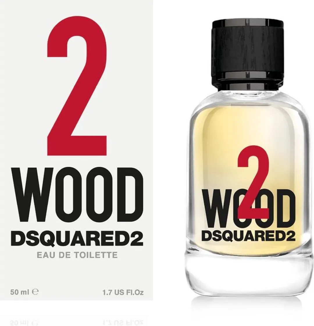 Dsquared2 2 Wood Eau de Toilette - 50ml