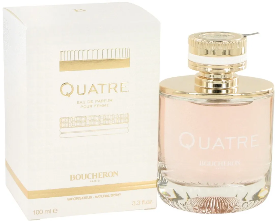 Boucheron Quatre Pour Femme Eau de Parfum 50ml