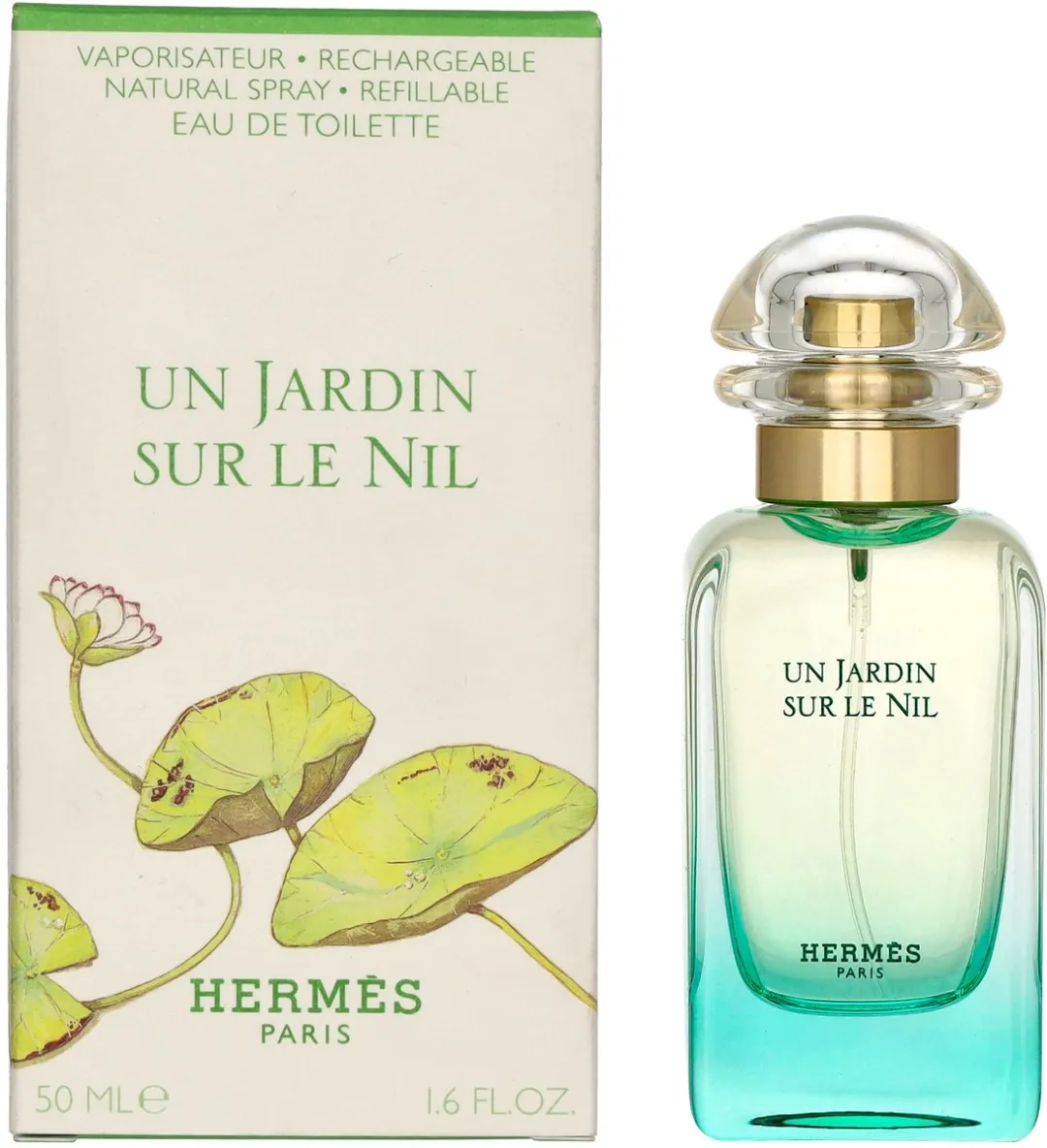Hermès Un Jardin Sur Le Nil Eau de Toilette 50ml