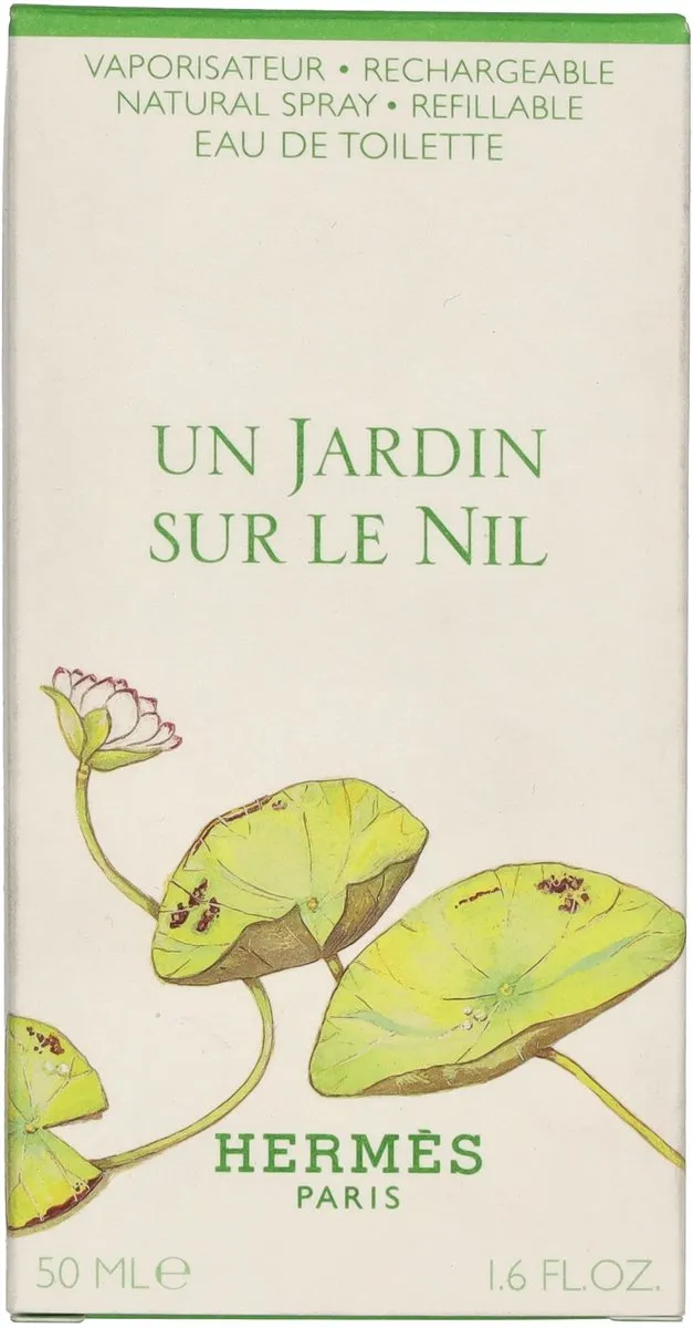 Hermès Un Jardin Sur Le Nil Eau de Toilette 50ml