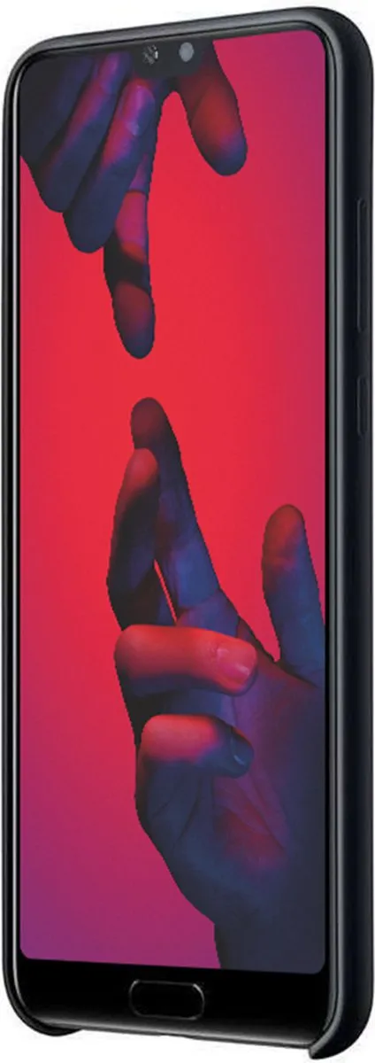 Huawei Silicon Hoesje P20 Pro 51992382 - Zwart