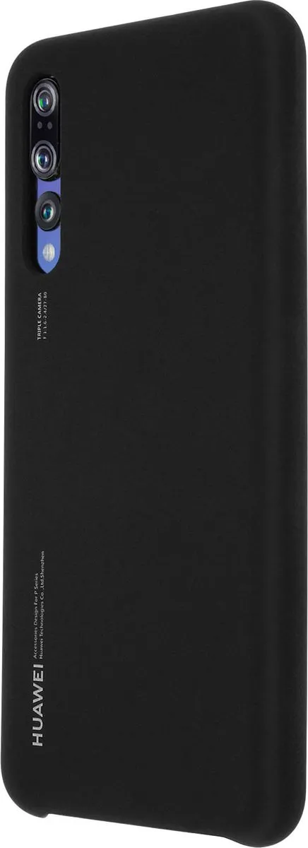 Huawei Silicon Hoesje P20 Pro 51992382 - Zwart