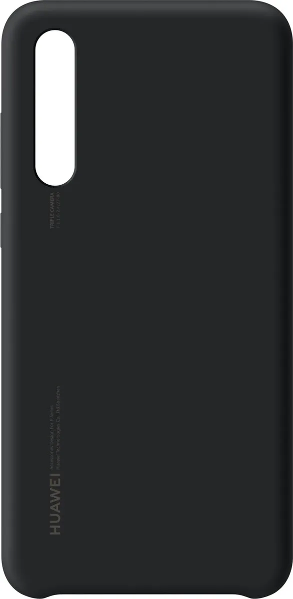 Huawei Silicon Hoesje P20 Pro 51992382 - Zwart