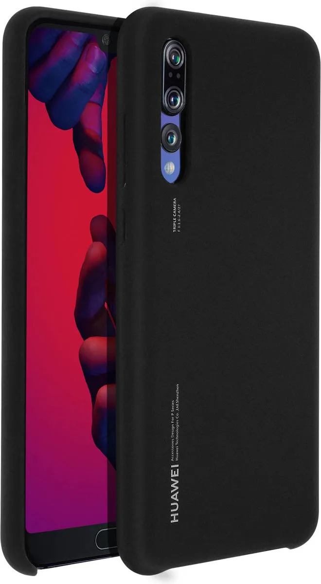 Huawei Silicon Hoesje P20 Pro 51992382 - Zwart