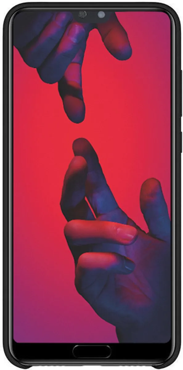 Huawei Silicon Hoesje P20 Pro 51992382 - Zwart - afbeelding 6 van 6
