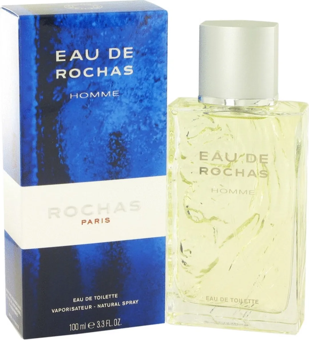 Rochas Eau de Toilette Homme 100ml